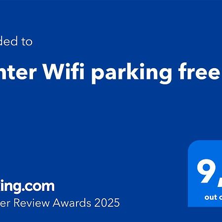 Center Wifi Parking Free Appartement Granada Buitenkant foto